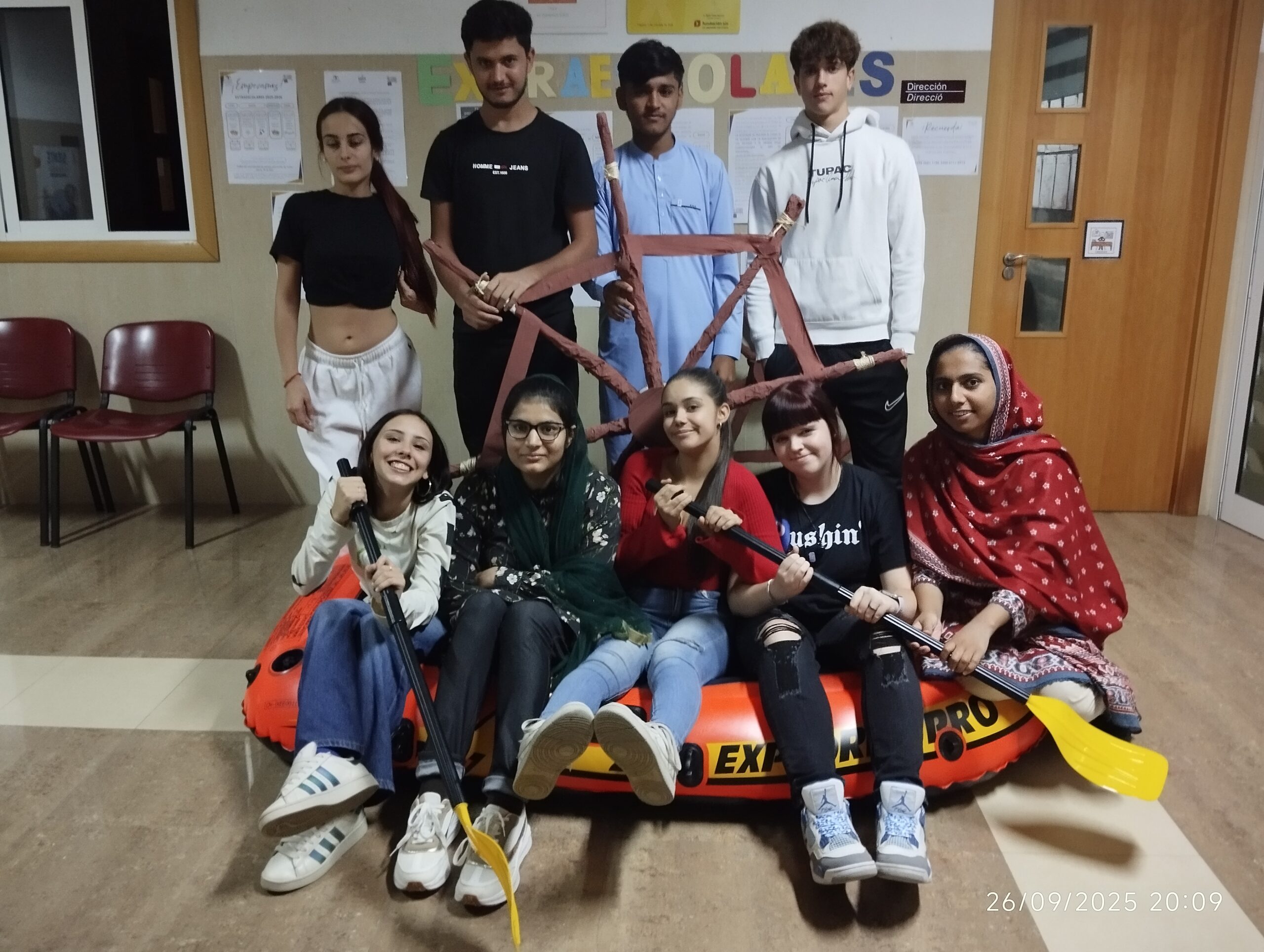FPB2 EN LANCHA